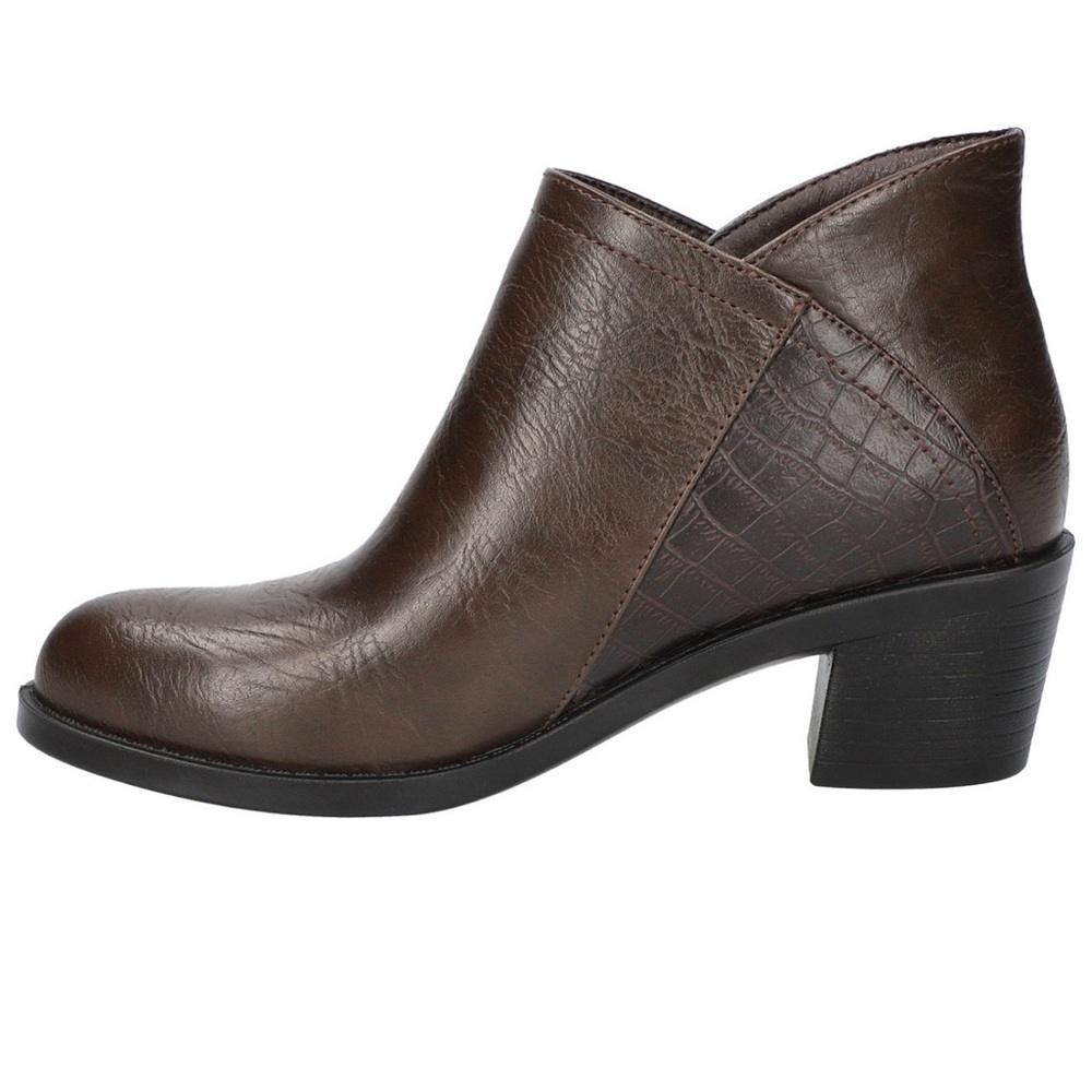 Easy Street Comfort Wave Elegant Brown Ankle Boots NWT Size‎ 9WW